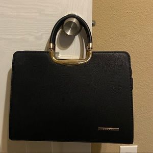 Dasein black work tote (used)